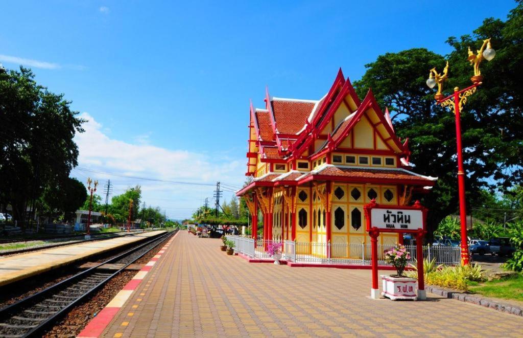 Villa Centro Hua Hin Exterior photo