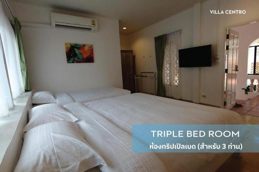 Villa Centro Hua Hin Exterior photo